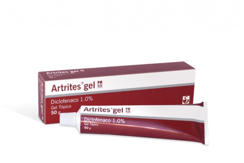 Artrites Gel Caja Con Tubo Con 50 G