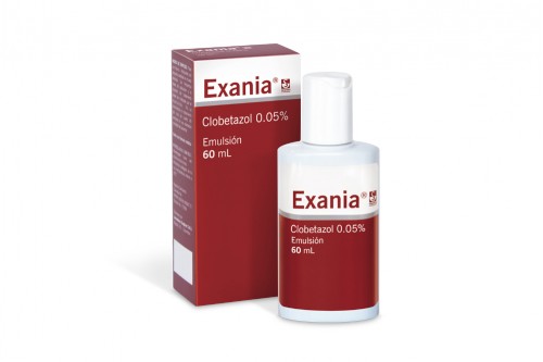 Exania Emulsión Caja Con Frasco x 60 mL Rx Rx4