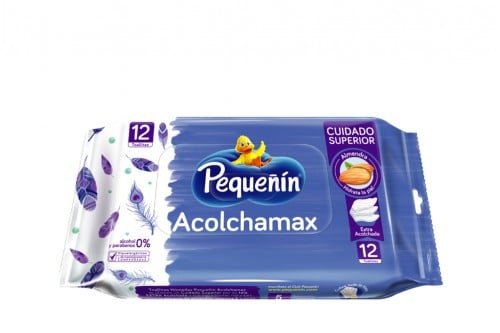 Toallitas Húmedas Pequeñín Acolchamax Paquete Con 12 Unidades