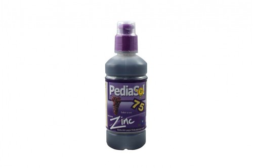 Pediasol 75 X 250 mL Uva Con Zinc / Quibi