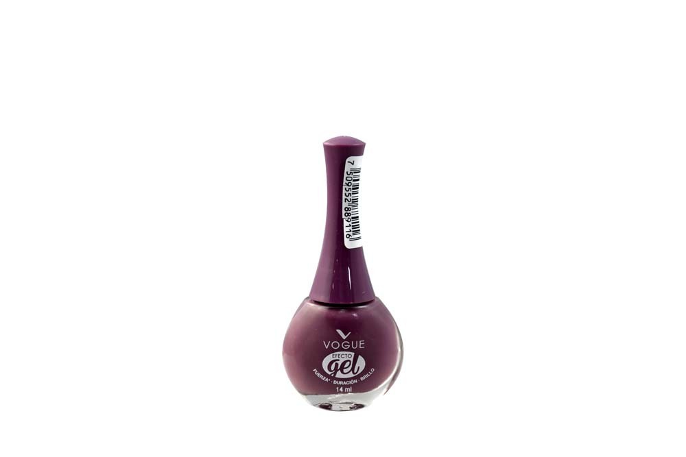 Esmalte Vogue Efecto Gel Frasco Con 14 mL - Tono Dulzura