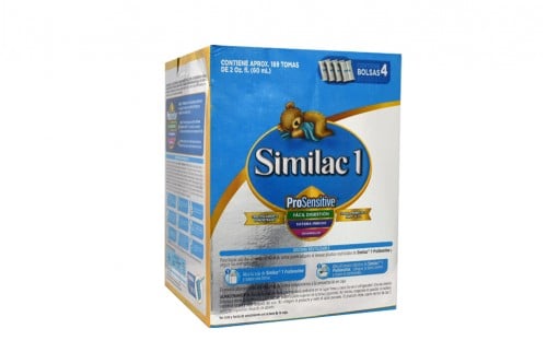 Similac 1 ProSensitive Caja Con 4 Bolsas Con 350 g C/U