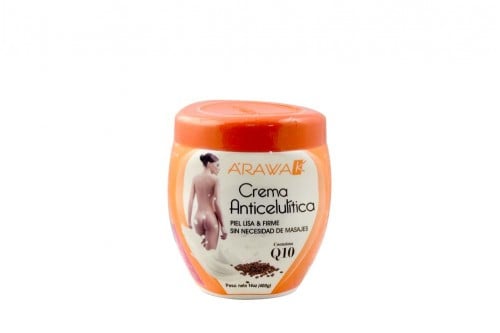 Crema Anticelulítica y Tonificante Arawak Pote Con 400 g