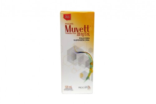 Muvett 200 Mg / 15 mL Caja Con Frasco Con 120 mL Rx