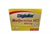 Diglufor 850 mg Caja Con 30 Tabletas Rx Rx4