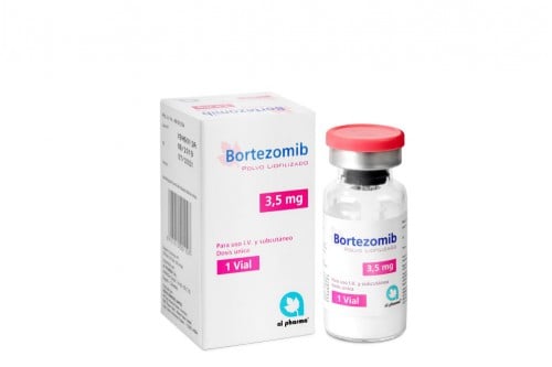 Bortezomib 3.5 mg Polvo Liofilizado Caja Con 1 Vial Rx Rx1 Rx4