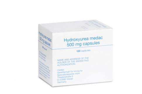 Hidroxiurea 500 Mg Caja Con 100 Cápsulas Rx4