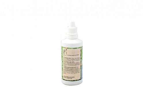 Passiflora Labfarve Solución Oral Gotas Frasco Con 60 mL