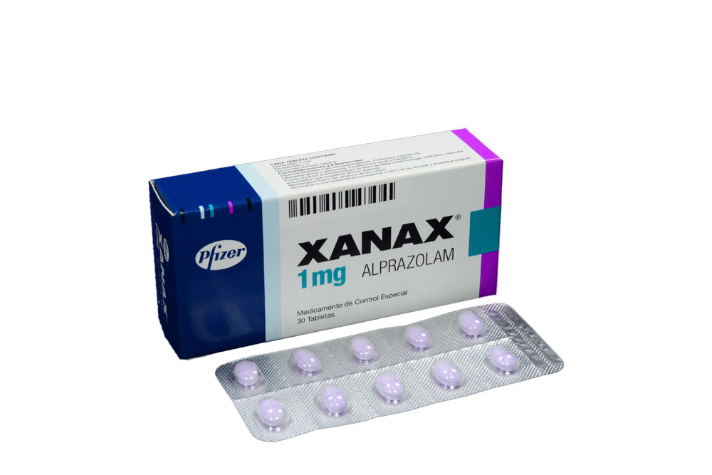 Comprar Xanax 1 mg Caja Con 30 Tabletas En Farmalisto Colombia