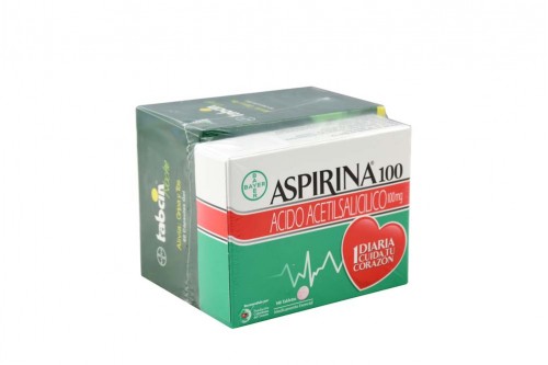 Tabcin Noche Caja Con 60 Tabletas + Aspirina 100 Caja Con 140 Tabletas