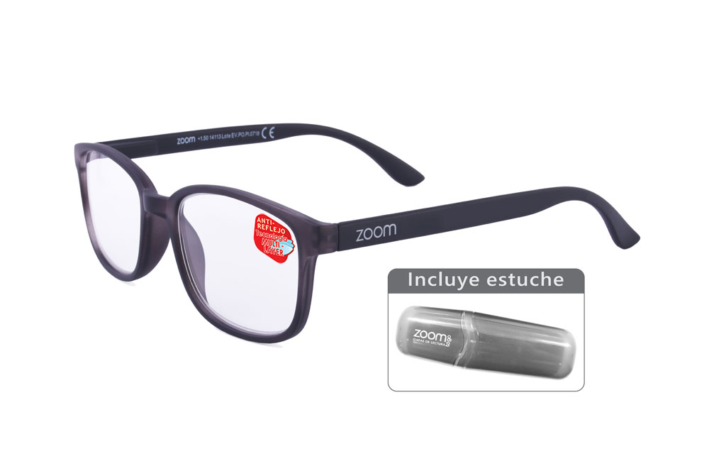 Comprar Gafas Para Computador Zoom To Go M Gris En Farmalisto