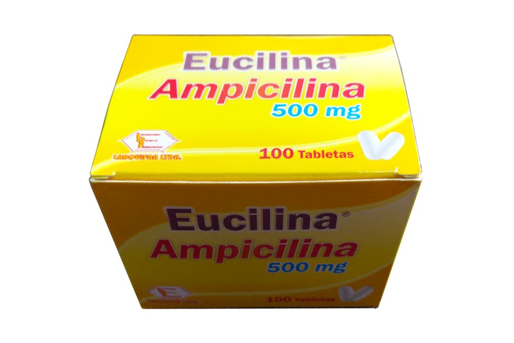 Deucilina 500 mg Caja Con 100 Tabletas Rx Rx2