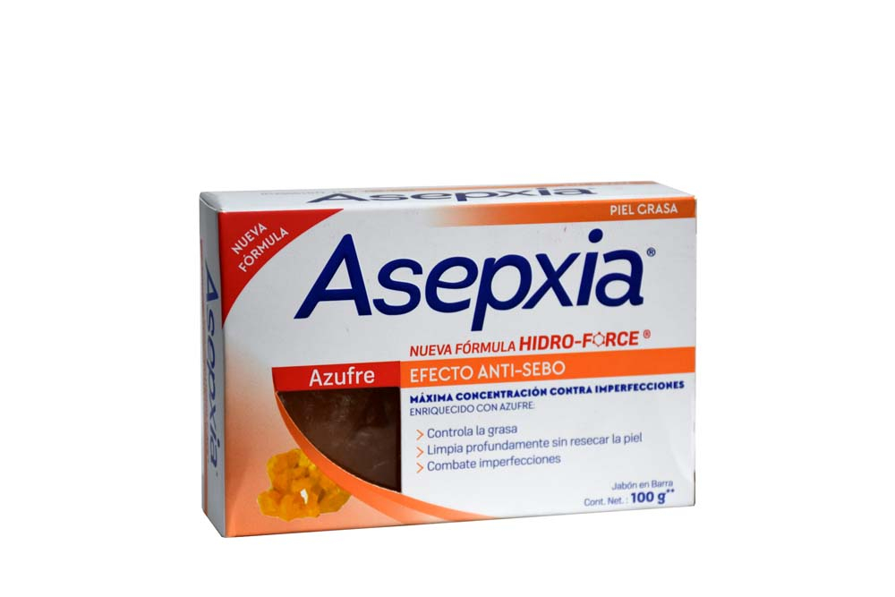 Comprar Asepxia Azufre Efecto Anti Sebo En Farmalisto Colombia