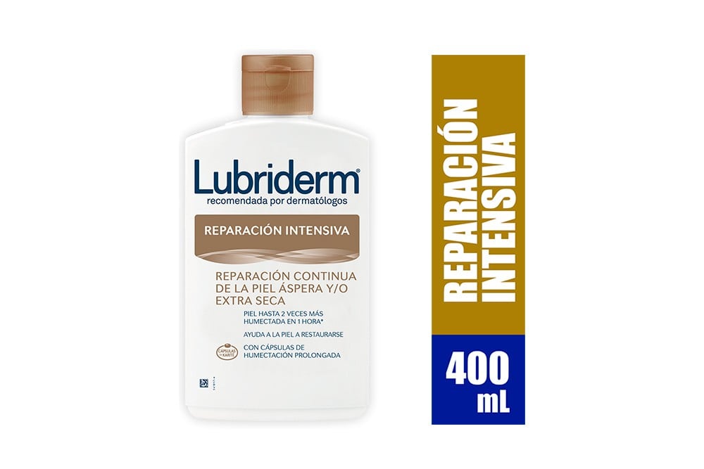 Crema Lubriderm Reparación Intensiva Frasco Con 400 mL