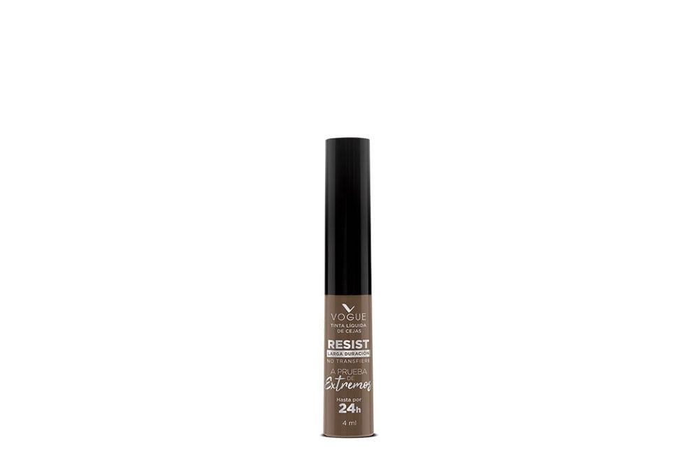 Tinta Liquida De Cejas Camel Vogue En Frasco Con 4 mL