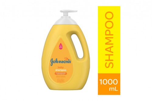 Shampoo Johnson's Baby Original Frasco Con 1000 mL