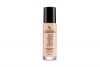 Base Líquida Vogue Resist FPS 15 Tono Pétalo Frasco Con 30 mL