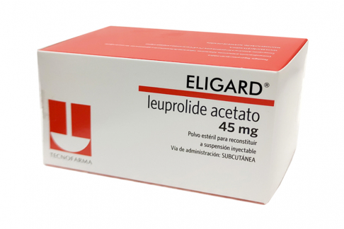 Eligard 45 mg Polvo Liofilizado Caja Con 1 Jeringa  Rx Rx1 Rx3 Rx4