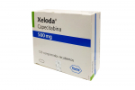 Xeloda 500 Mg Caja Con 120 Comprimidos/tabletas Recubiertos Rx1 Rx