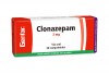 Clonazepam 2 mg Genfar Caja Con 30 Tabletas Rx  Rx6