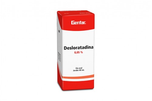 DesLoRAtadina 0.05% Jarabe Genfar Caja Con Frasco Con 60 Ml