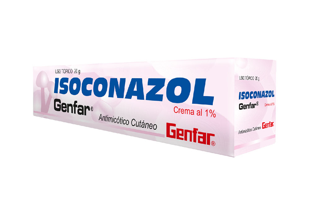 Comprar Isoconazol Crema 1% Genfar Tubo Con 20 G En Farmalisto