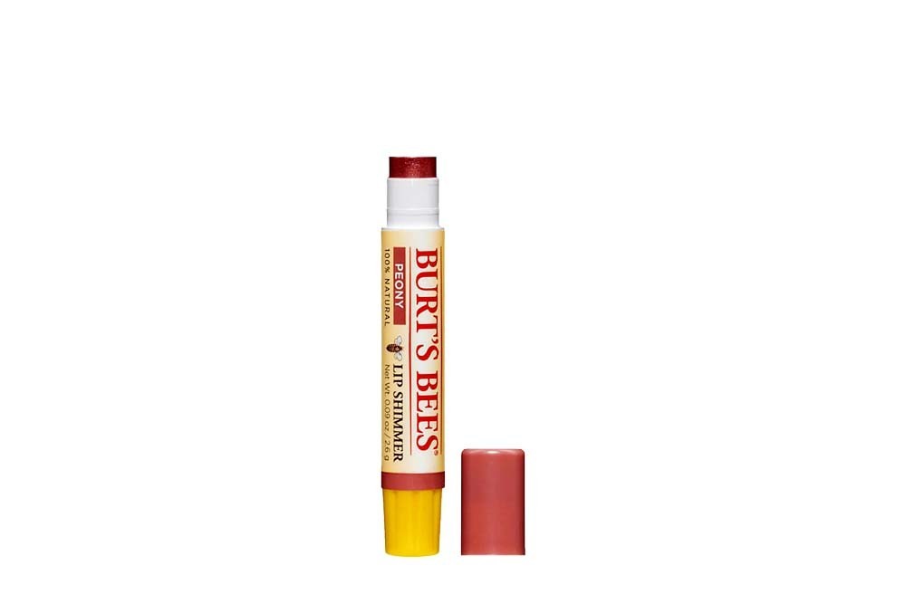 Burt's Bees Lip Shimmer Peonía En Tubo Con 2,6 g Col