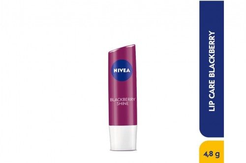 Protector Labial Nivea Empaque Con Tubo Con 4.8 g – Sabor Mora