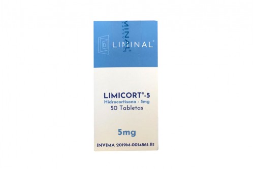Limicort 5 mg Caja Con 50 Tabletas Rx4