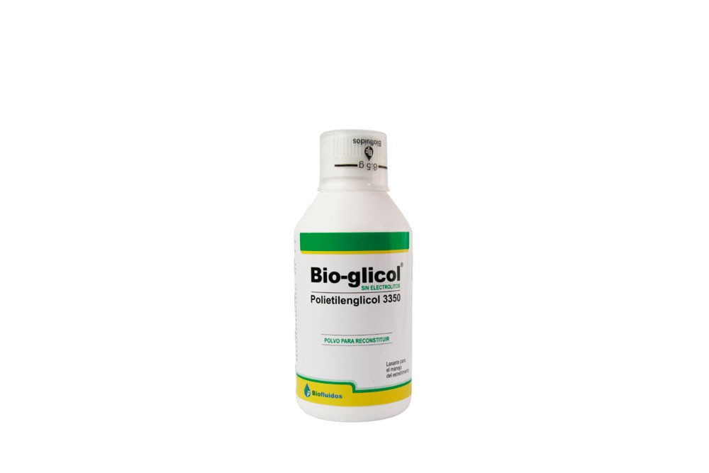 Bio-Glicol Polietilenglicol Sin Electrolitos Caja Con Frasco Con 160 G