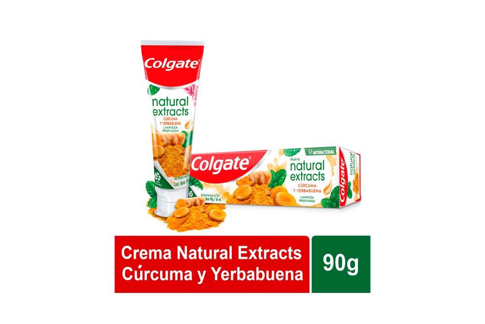 curcuma colgate