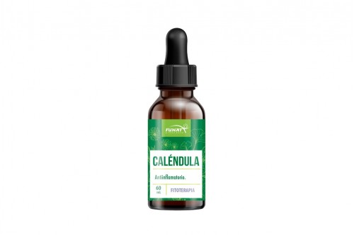 Extracto De Caléndula Funat Frasco Con 60 mL