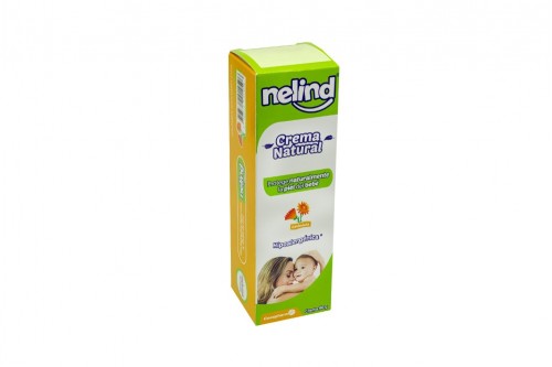 Nelind Crema Natural En Tubo Por 90 Gr