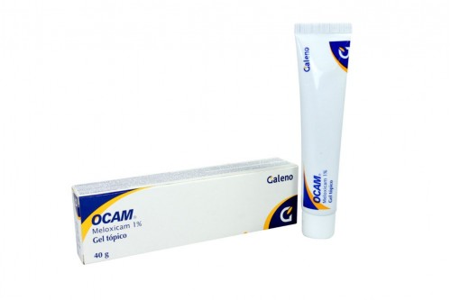 Ocam 1% Gel Caja Con Tubo Con 40 g Rx