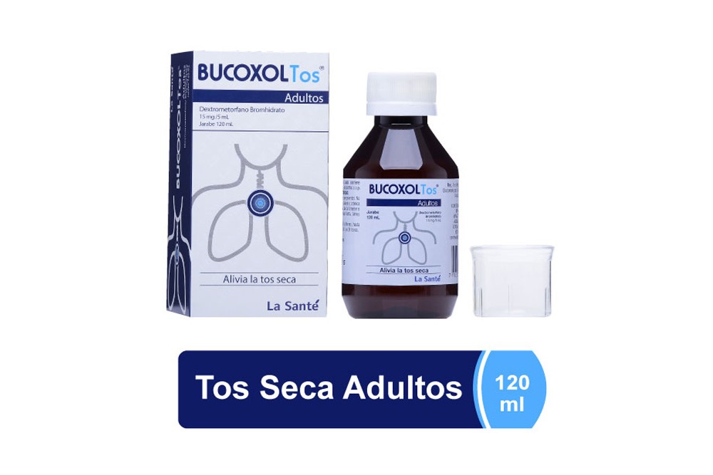 Comprar Bucoxol Tos Adultos Con 120 mL En Farmalisto Colombia.