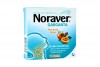 Noraver Garganta Naranja Miel Caja Con 12 Pastillas