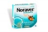 Noraver Garganta Naranja Miel Caja Con 12 Pastillas