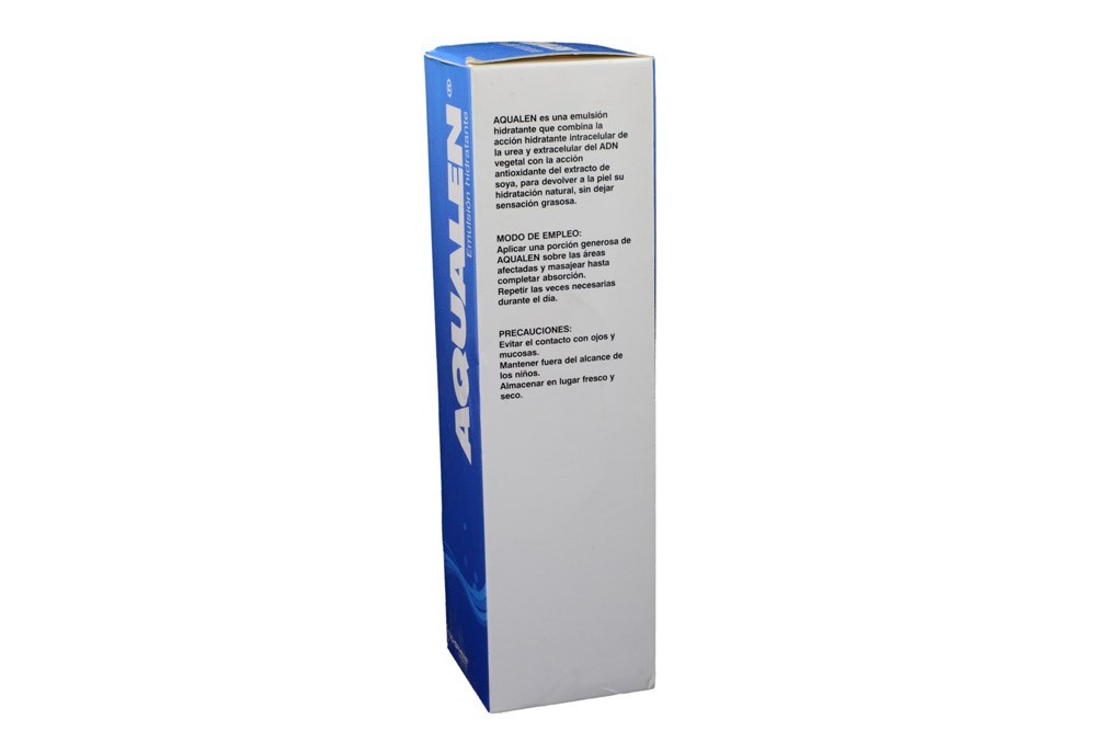 Aqualen Emulsion Hidratante Caja Con Frasco 240 gr