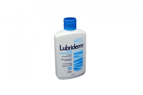 Lubriderm Extra Humectante Frasco Con 200 mL