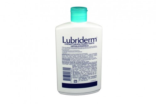 Lubriderm Piel Sensible Frasco Con 400 mL