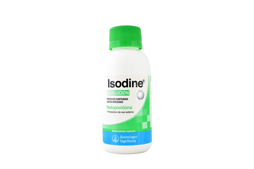 Isodine Solución Tópica Caja Con Frasco 60 Ml