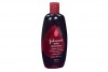 Shampoo Johnson Con Cabello Oscuro Proteína Frasco Con  400 mL