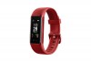 Monitor De Salud Smartwatch Ct1 Serie 1 Multifuncional Rectangular Color Rojo Con Hebilla Cubitt