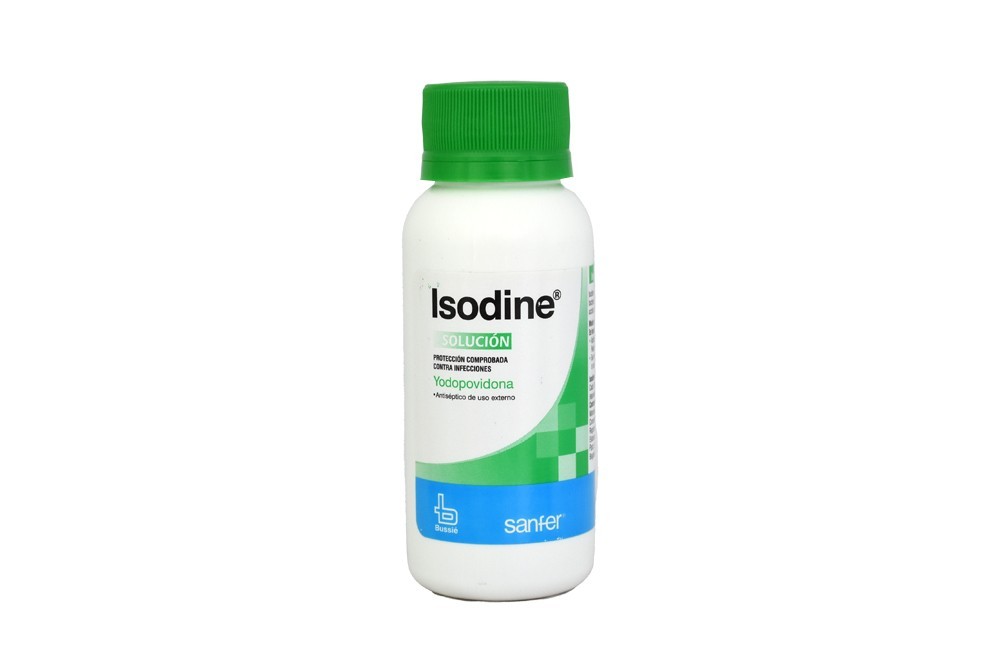 Isodine Solucion Topica Caja Con Frasco 60 Ml