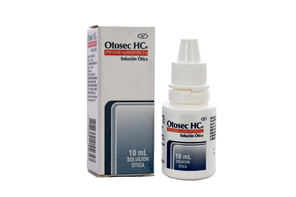 Otosec Hc Gotas En Frasco De 10 mL Rx Rx2