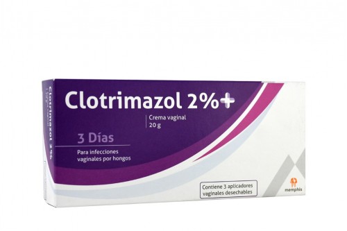 CloTRIMAZOL 2% Crema En Tubo Por 20 G