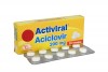 Activiral 200 Mg Caja Con 20 Tabletas