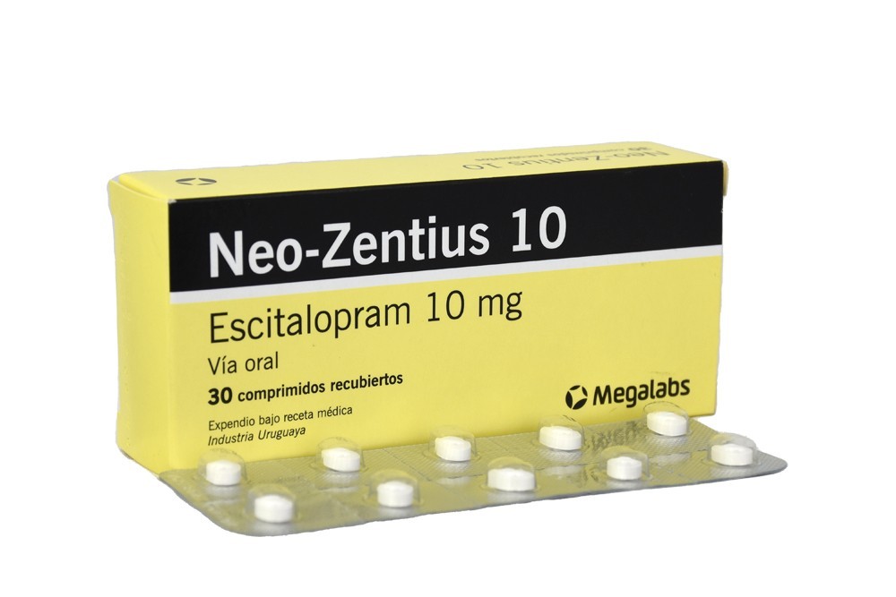 NEO ZENTIUS  10 MG CAJA X 30 TABLETAS RX