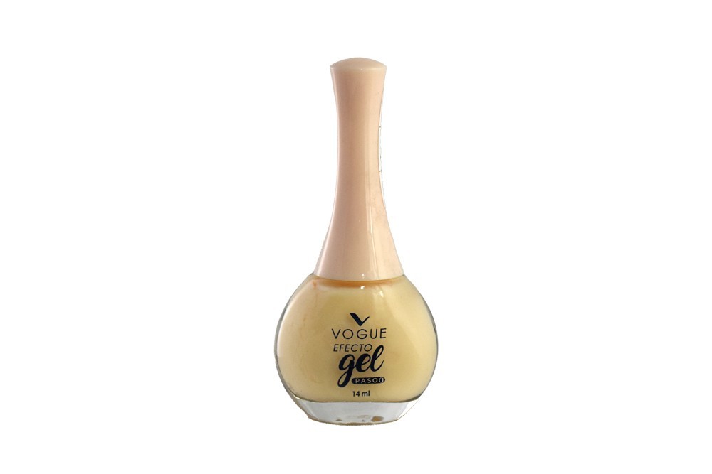 Esmalte Efecto Gel Natural Frasco De 14 mL