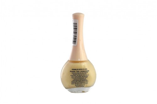 Esmalte Efecto Gel Natural Frasco De 14 mL